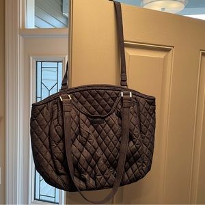 Vera Bradley denim blue purse.